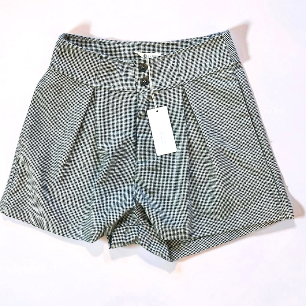 NWT Grade and Gather Shorts